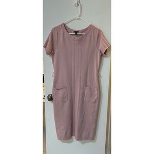 Torrid Pink Knit Midi Dress-Size 0